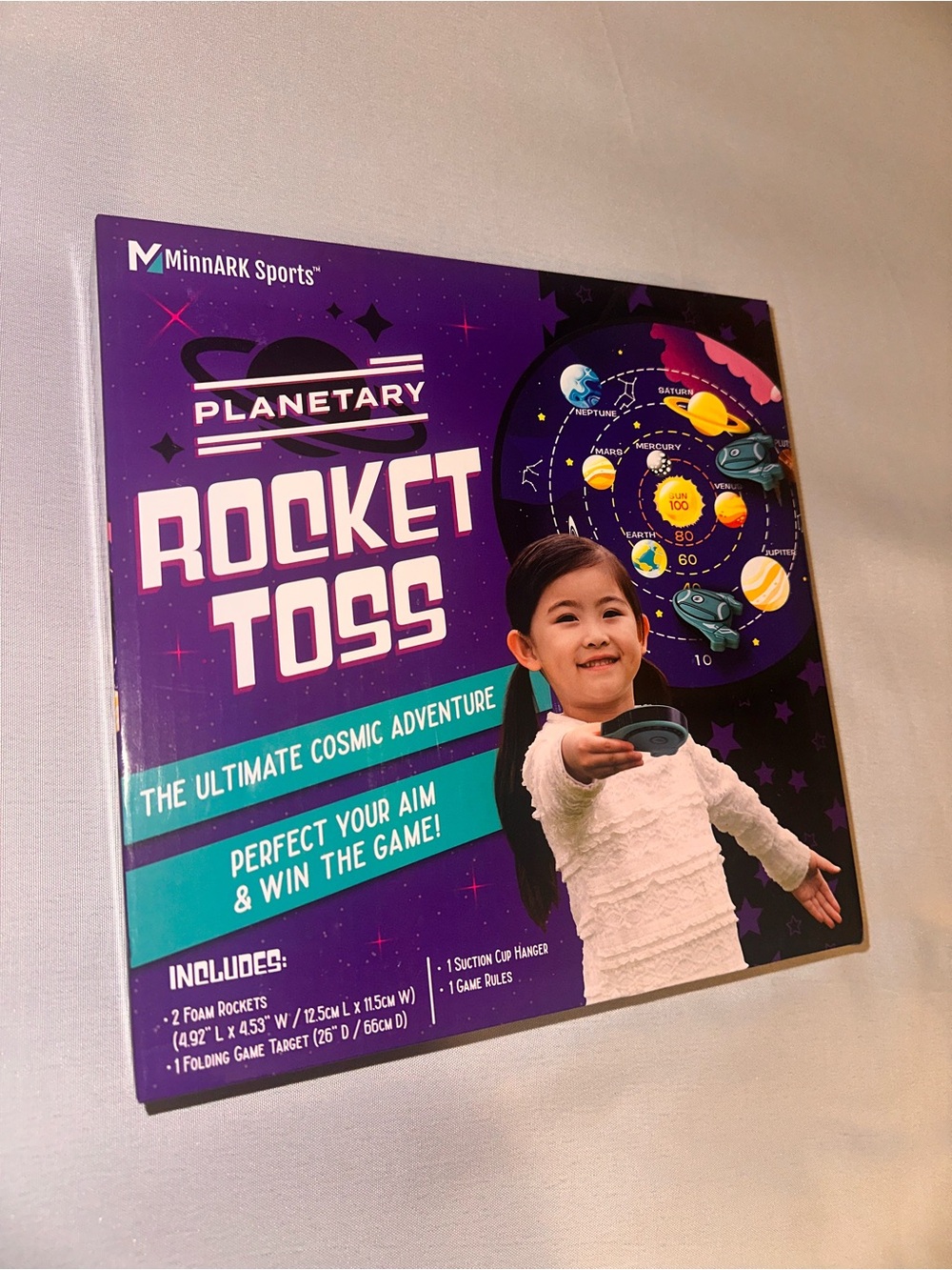 Planetary Foam Rocket Toss Game By MinnARK Sports - Age 3+ - New in Box